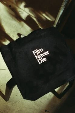 FilmNeverDie Tote Bag