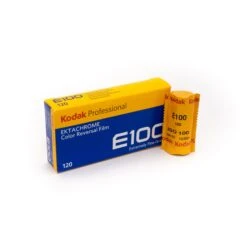 Kodak Ektachrome E100 Colour Positive Film (120)