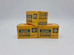 Kodak High Speed Ektachrome Film Tungsten 3200K EHB 135-20 Color Slide - Expired