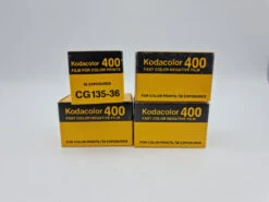 Kodak Kodacolor 400 36 Exp - Expired 35mm Color Film