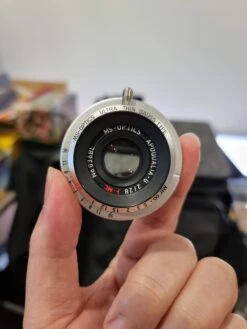 MS-Optics Apoqualia 28mm F2 Version 1 - Excellent Cond RARE!