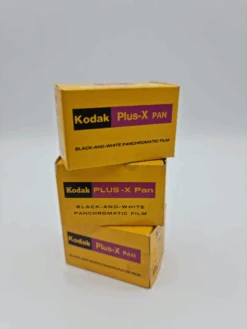 Kodak Plus-X Pan 125 36 Exp - 1970s Expired 35mm B&W Film