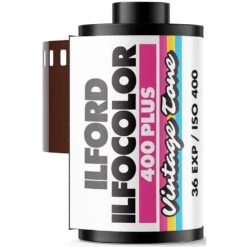 Ilford Ilfordcolor 400 Plus Vintage Colour Negative Film (35mm, 36exp.)