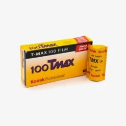 Kodak TMAX 100 (TMX) Black & White Film (120)