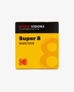 Kodak VISION3 500T (7219) Colour Negative Super 8 Film