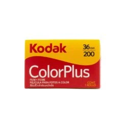 Kodak ColorPlus 200 Colour Negative Film (35mm, 36 Exp.)