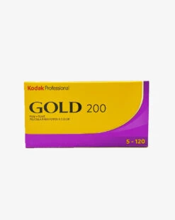 Kodak Gold 200 Colour Negative Film (120)