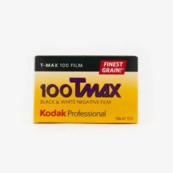 Kodak TMAX 100 (100TMAX) B&W (35mm, 36. Exp)