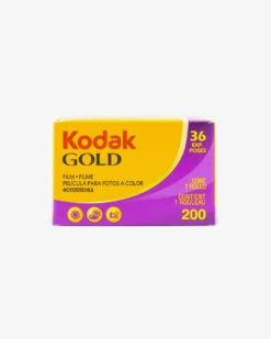 Kodak Gold 200 Colour Negative Film (35mm, 36 Exp.)