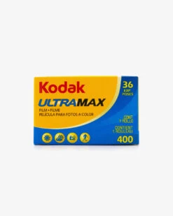 Kodak Ultramax 400 Colour Negative Film (35mm, 36 Exp.)