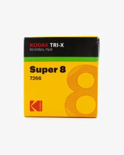 Kodak TRI-X (7266) Black & White Reversal Super 8 Film