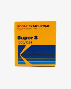 Kodak Ektachrome 100D (7294) Colour Reversal (Slide) Super 8 Film