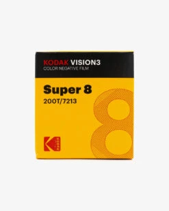 Kodak VISION3 200T (7213) Colour Negative Super 8 Film