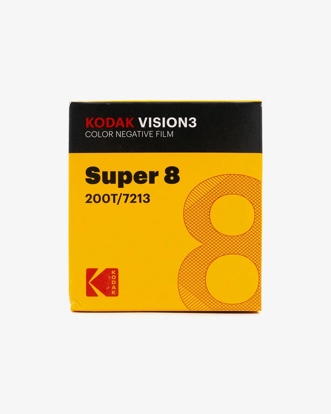 Kodak VISION3 200T (7213) Colour Negative Super 8 Film