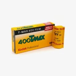 Kodak T-MAX 400 (TMY) Black & White Film (120)