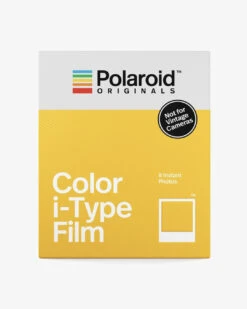 Polaroid Originals I-Type Colour Instant Film - Naked Series