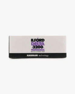 Ilford Delta 3200 Black & White Film (120)
