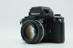 Nikon F2AS SLR Camera (Black) - Nikon Nikkor 50mm F1.4 Lens - Excellent Cond
