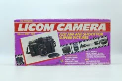 Licom MFX-700 Camera Kit - Mint Cond