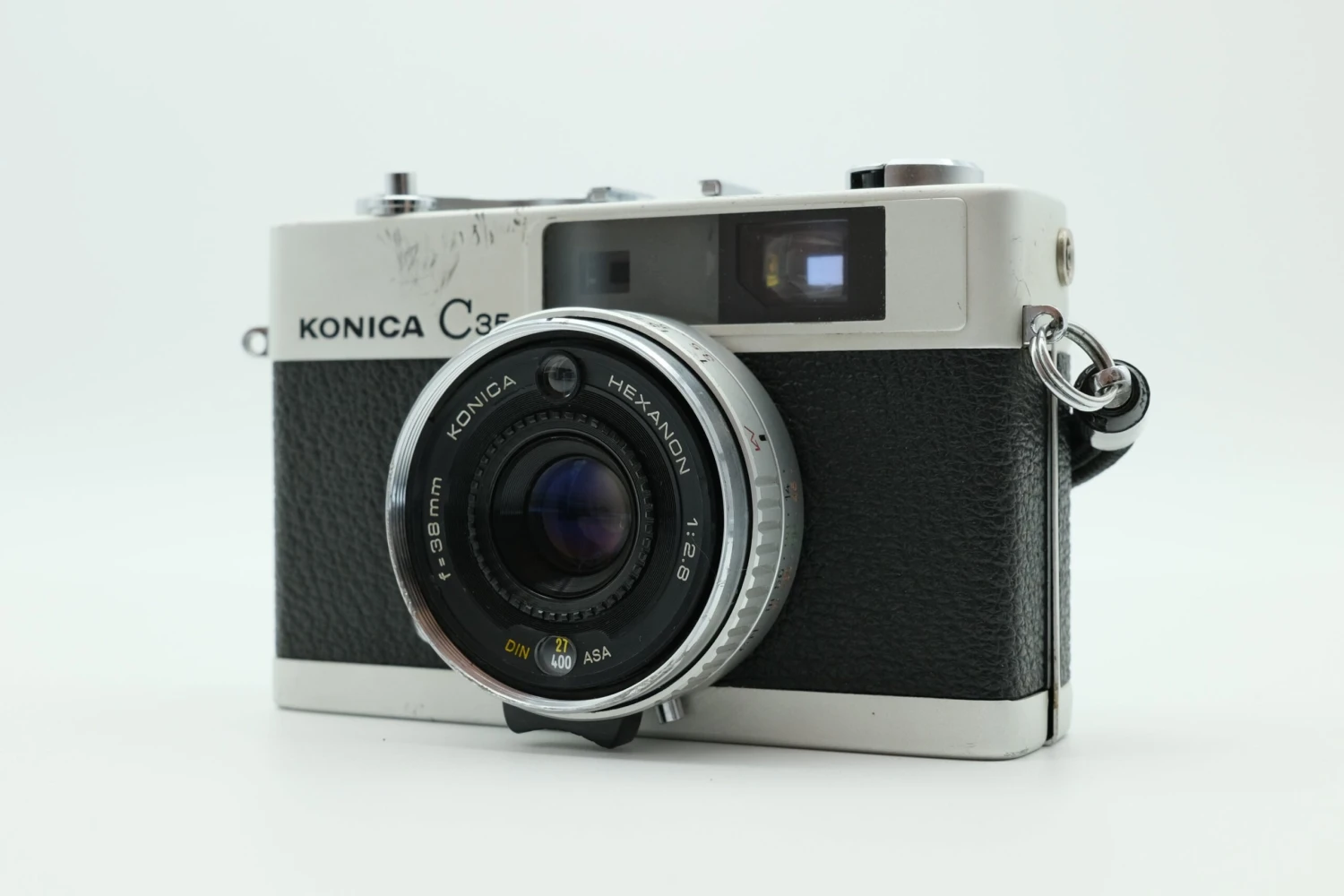 Konica C35 - AS-IS - Fair Cond