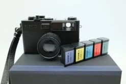 Yashica Y35 DigiFilm Camera Limited Edition - Black - Mint Cond