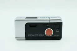 Agfamatic 2008 Sensor Tele Pocket - 110 Film - Good Cond