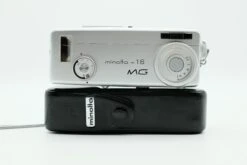 Minolta 16 MG - Subminiture Camera - Great Cond
