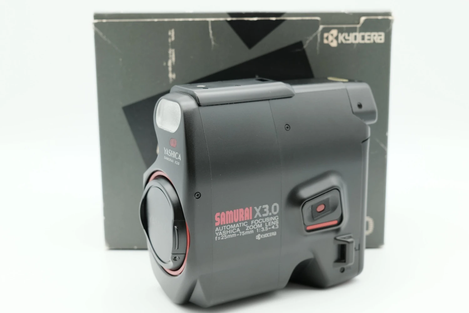 Yashica Samurai X3.0 - Half-frame 35mm Camera - Excellent Cond - Image 9