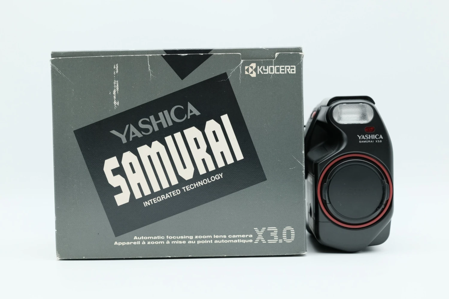 Yashica Samurai X3.0 - Half-frame 35mm Camera - Excellent Cond - Image 10