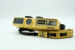 Minolta Weathermatic A - 110 Film Camera - Fair Cond