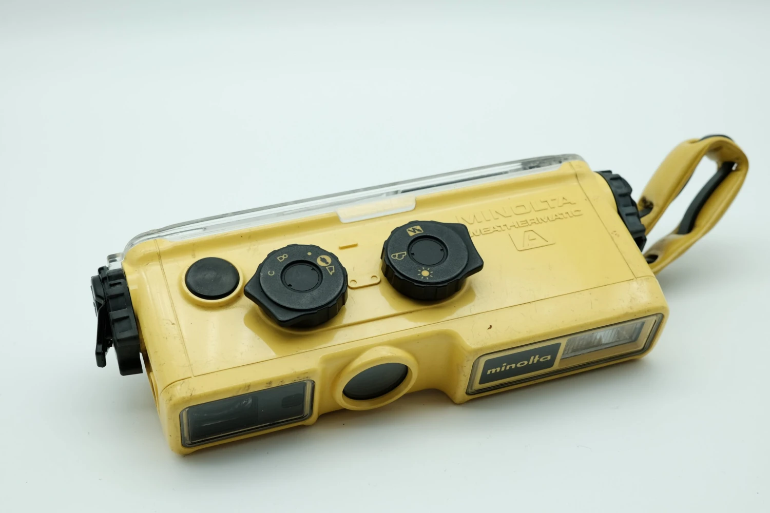 Minolta Weathermatic A - 110 Film Camera - Fair Cond - Image 6