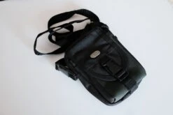 Bag - Retro Compact Camera Carry Pouch - Goldstar Black