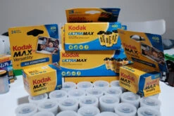 Kodak UltraMax 400 24 Exp - Expired 35mm Color Film