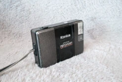 Konica Recorder - Black (Rare) - Serial 2292905 - Great Cond