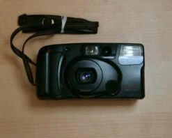 Fuji Tele Cardia Super-N Date Point And Shoot Camera - 10714515