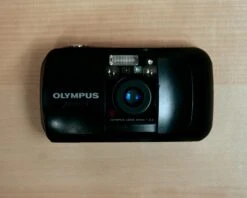 Olympus MJU - I 35mm Point And Shoot Camera - 7690844