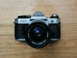 Canon® Canon AE-1 Program SLR Camera With Canon 35-70mm F/4 Zoom Lens - 2915379D