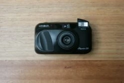 Minolta Capios 20 Point & Shoot Camera With 35-70mm Lens - 40702027
