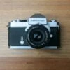 Nikon Nikkormat FT 35mm SLR Camera With 50mm F/2 Lens - FT2 5459851