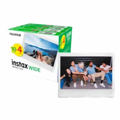 Fujifilm Instax WIDE - Instant Film (2 X 20 Sheets)