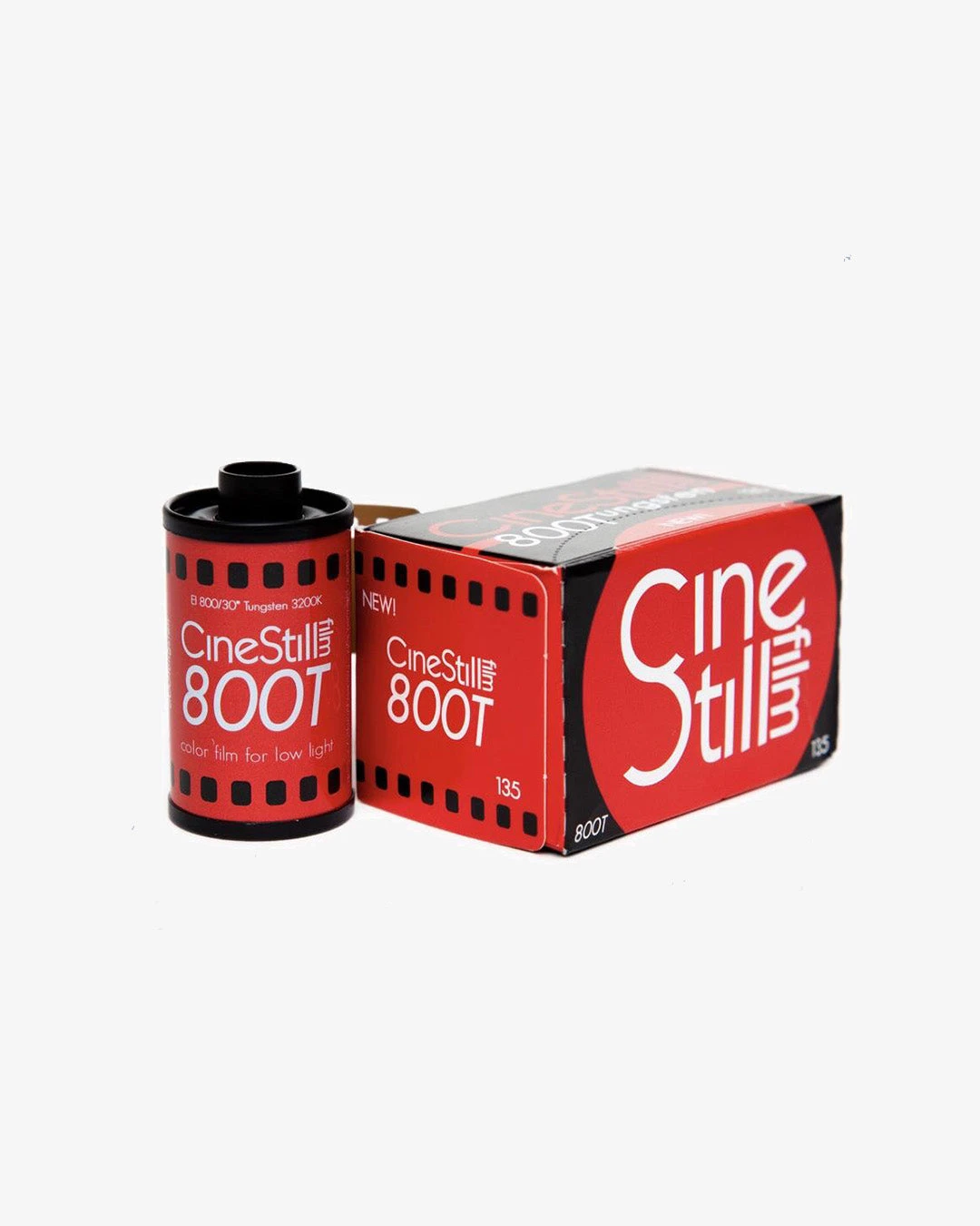Cinestill 800T (Tungsten) Colour Negative Film (35mm, 36 Exp.)