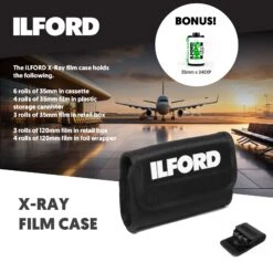 Ilford X-Ray Film Case + Bonus HP5 Intro